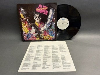 Alice Cooper - Hey Stoopid Holl Orig-91 FINT EX !!!!!