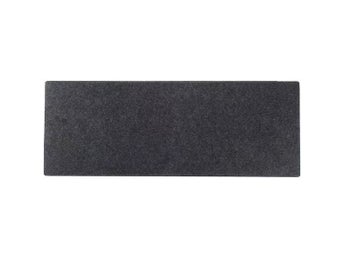 TG stor skrivbordsunderlägg i syntetisk filtfåll, 800 × 330 mm