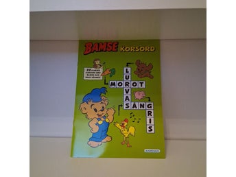 Bamse Korsord
