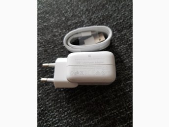 Original Apple A1357 10 Watt USB laddare för iPhone iPad iPod Original Apple A1357 10 Watt USB laddare för iPhone iPad iPod