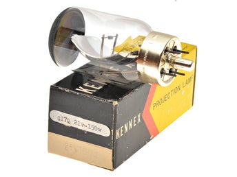 Projektorlampa G 17q 21v 150w # Ny oanvänd #