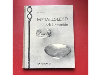 METALLSLÖJD OCH KLENSMIDE K. E. Granström 1958