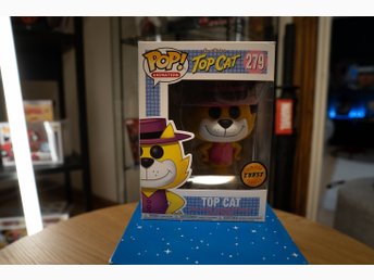 Funko Pop! Hanna-Barbera! Top Cat #279 Chase Köp på Tradera
