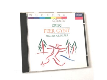 Grieg: Peer Gynt – Sigurd Jorsalfar CD (Raritet)