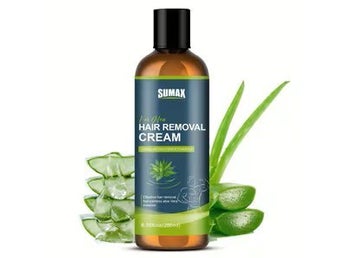 SUMAX Men’s Hair Removal Cream – Gentle & Painless Full Body Hair Removal