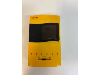 Sharp JC-F3 gul kassettspelare / Walkman AM-FM stereo – fungerar