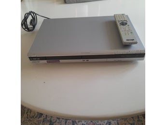 DVD-inspelare RDR-GX120 med fjärrkontroll