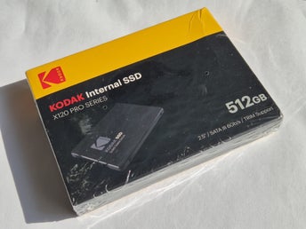 Kodak Internal SSD X120 Pro Series 512GB | Köp på Tradera (739413532)