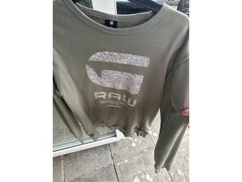 G-Star RAW grön tröja, storlek 16 (176 CM)