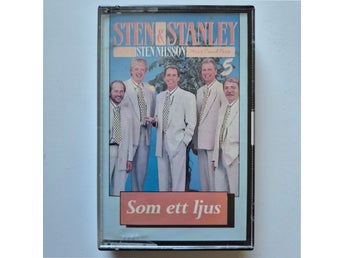 Sten & Stanley - Som Ett Ljus Kassettband