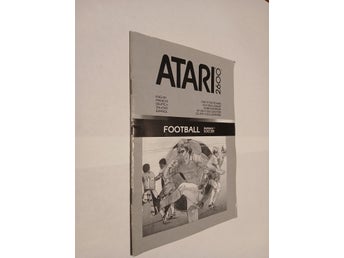 Atari 2600: Realsports Soccer - Football (Enbart manualen)