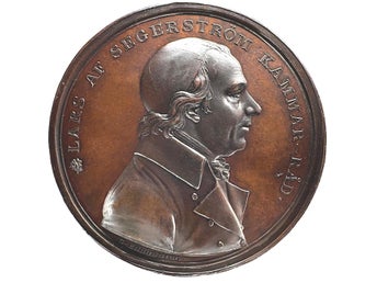 Lars af Segerström (1741-1807) och välståndets ideal av Carl Enhörning 1806