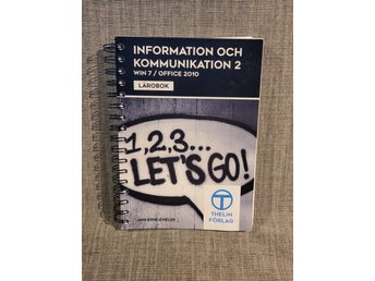 Information och kommunikation 2 av Jan-Eric Thelin, 2012