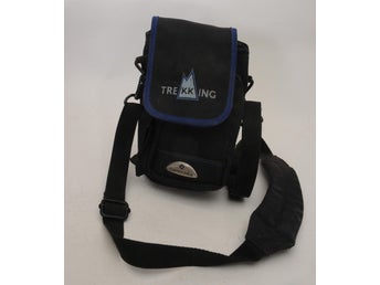 Samsonite Svart Trekking Axelremsväska
