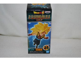 SS Gohanks Xeno Figur Dragon Ball Z Super 7 Bandai Banpresto 9cm Ny