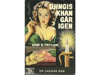 Djingis Khan går igen - Sam S. Taylor - Jaguar Nr. 61