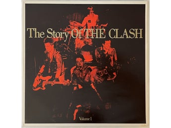 THE CLASH The Story Of The Clash (Vol 1) 2xLP -88 CBS 460244 1 ** PROMO STAMP **