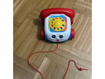 Fisher - Price Leksakstelefon med hjul och snöre