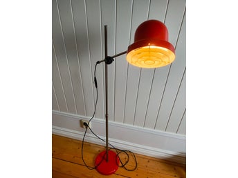 Retro Vintage Golvlampa från Ilidius 