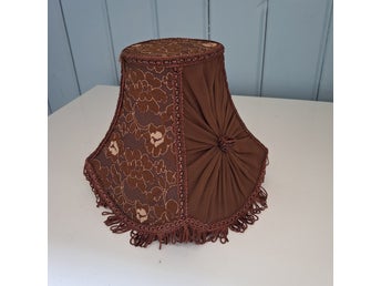 Retro lampskärm