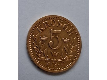 Sverige 5 kronor, 1883