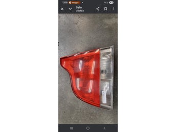 Bakljus volvo S60 vänster 00-04