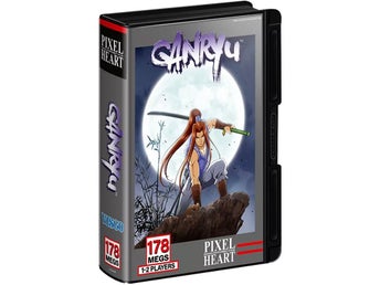 GANRYU, PIXEL HEART, ENGELSKA (Nytt) till SNK Neo Geo AES EU US