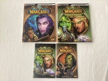 World of Warcraft Battle Chest Guide och Game Manuals