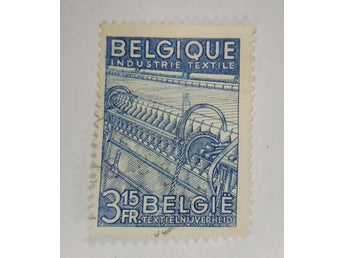 Belgiskt frimärke, utgivet 15.12.1948. PS-0261
