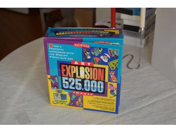 Art Explosion 525,000 Images Macintosh CD-ROM · Y2K