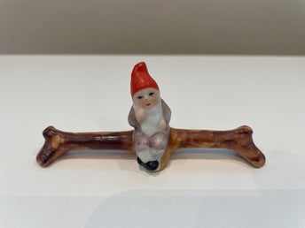 Tomte smörtax knivlägg jul jultomte retro