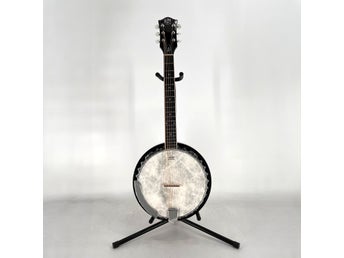 Barnes & Mullins BJ306 Perfect 6 String Guitar Banjo - SKADAD