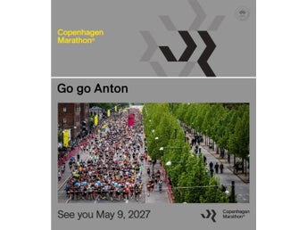 Startplats Copenhagen Marathon 9 maj 2027