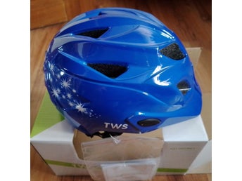 TWS Galax Barnhjälm Inmould, Storlek M (52-56 cm)