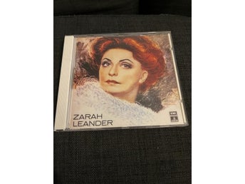 Zarah Leander - Svenska sångfavoriter - CD
