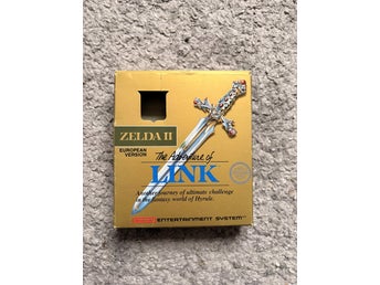 Zelda II: The Adventure of Link - Nintendo Entertainment System (NES)