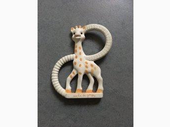 sophie the giraffe bitleksak