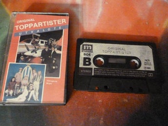 TOPPARTISTER UTVALGTE, ÄR DU PÅ VÄG, KASSETTBAND, KASSETT