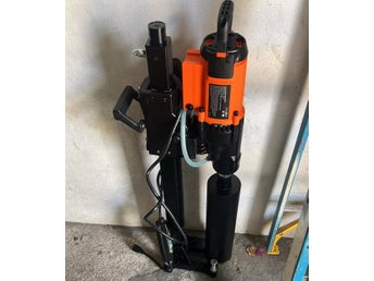 3200W 750RPM 8 tums våt och torr diamantkärnborrmaskin, kraftfull effektivitet