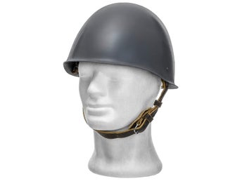 [Size: 57] NEW Polish Combat Steel Helmet 67/75 Navy Militär Hjälm Stridshjälm