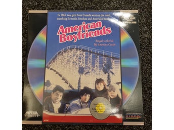 American Boyfriends - NTSC Laserdisc
