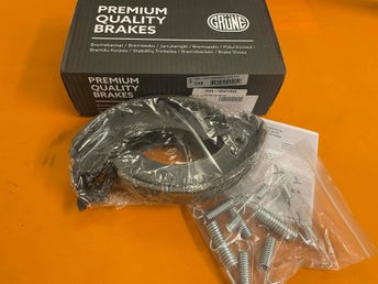 Grune 1028-12968 bromsbackset 230x40mm