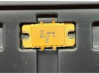 Fujitsu FLL400IP-3 - L-Band Medium & High Power GaAs FET - 35W