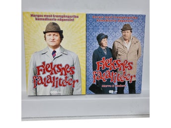 Fleksnes fataliteter, Marve & modern, Rariteter, rolv wesenlund, aud schönemann