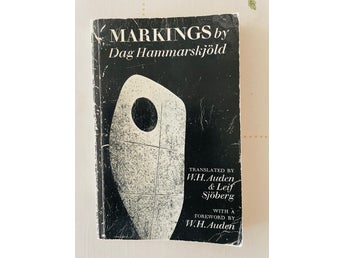 MARKINGS by Dag Hammarskjöld, 1969