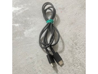 USB-C till USB-C-kabel 1m