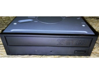Fabrikat NEC. DVD R/RW R DL + RW DVD+R + CD/CDR-ReWritable.