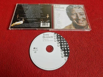 TONY BENNETT DUETS AN AMERICAN CLASSIC CD