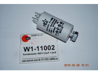 W1-11002 Kondensator 450V 2,5uf