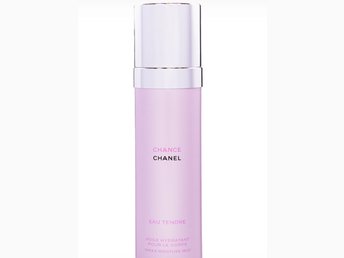 chanel eau tendre sheer moisture mist